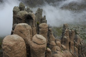 Rafu Rock Pinnacles. Photo by Delphine Ruche. 